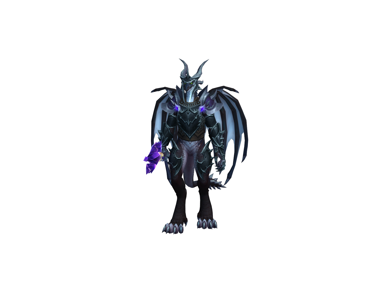 Shamderagon 3D character render