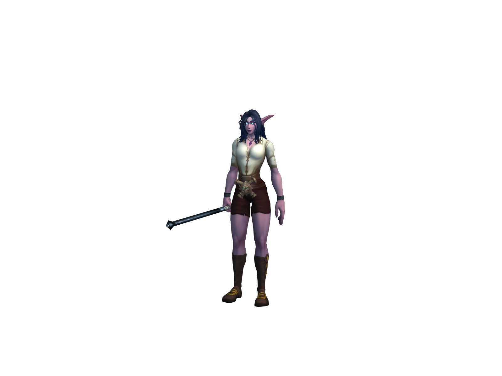 Lawymonk 3D character render