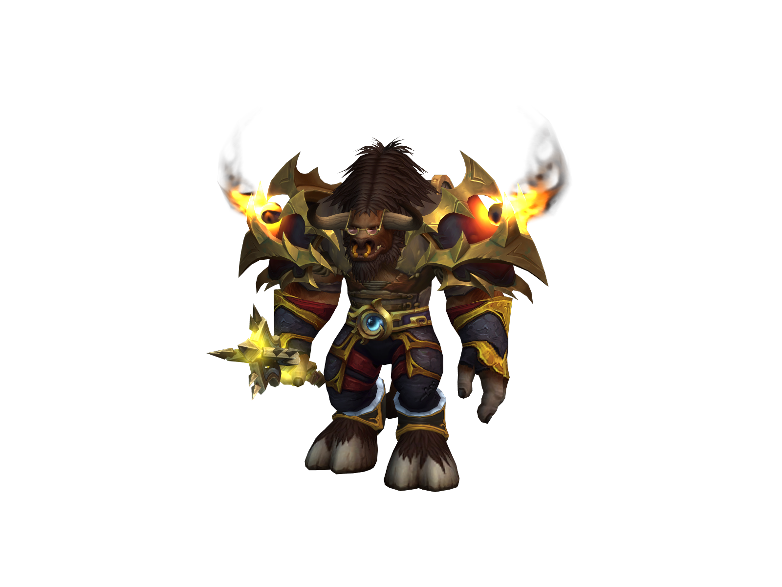 Redëbull 3D character render