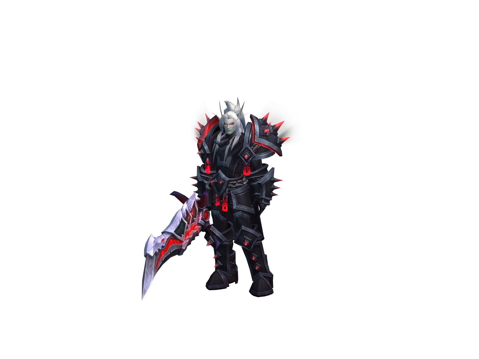 Axylus 3D character render