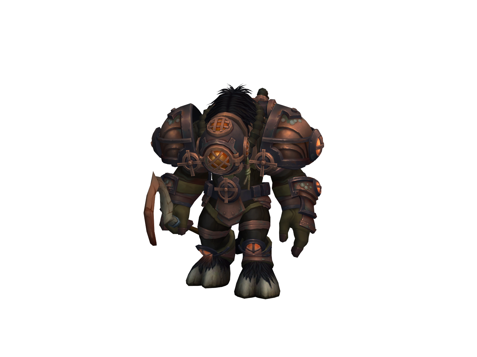 Ballerstatus 3D character render