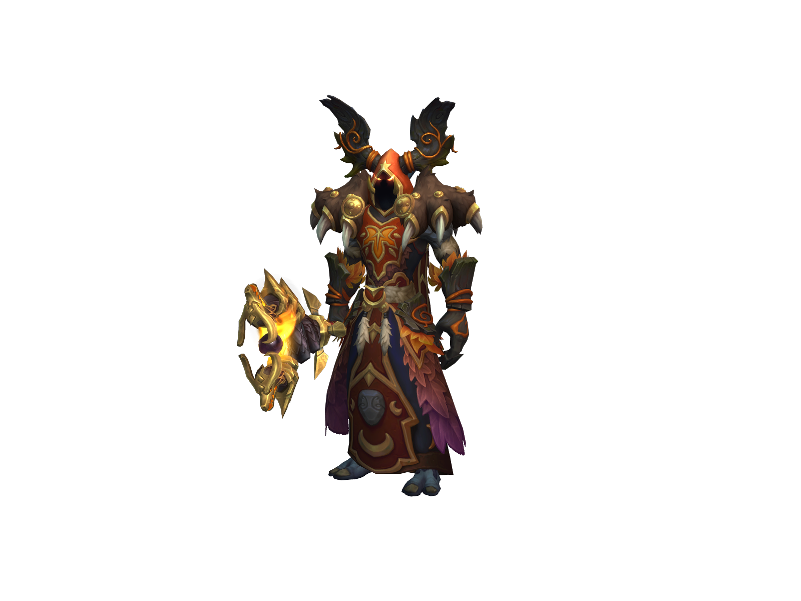 Helbinor 3D character render