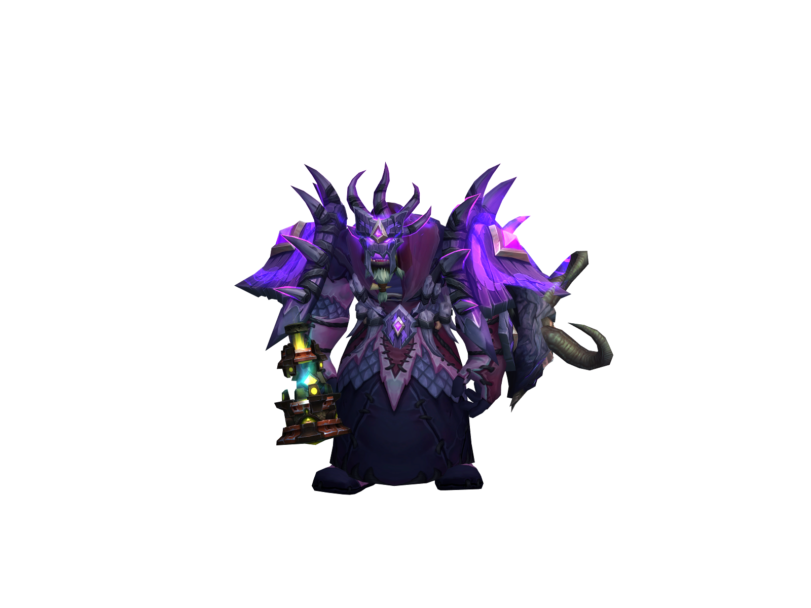 Unlicked 3D character render