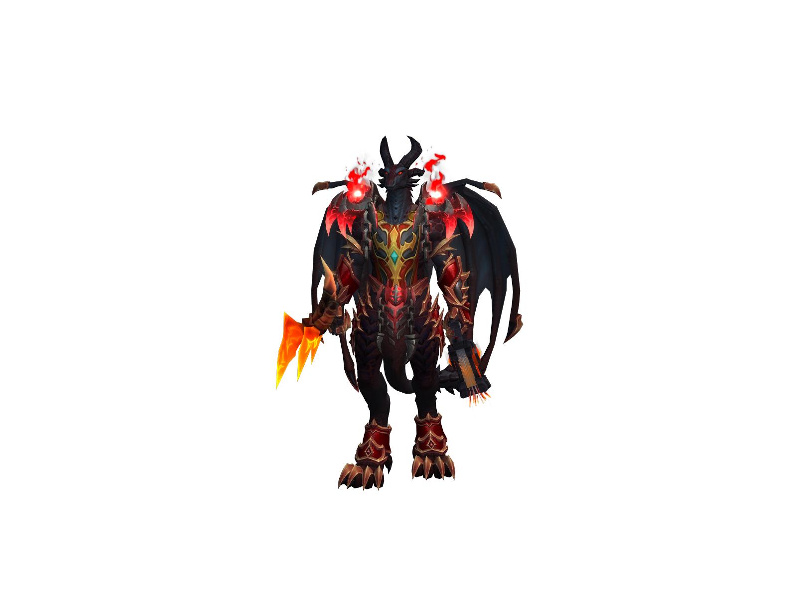 Drerick 3D character render