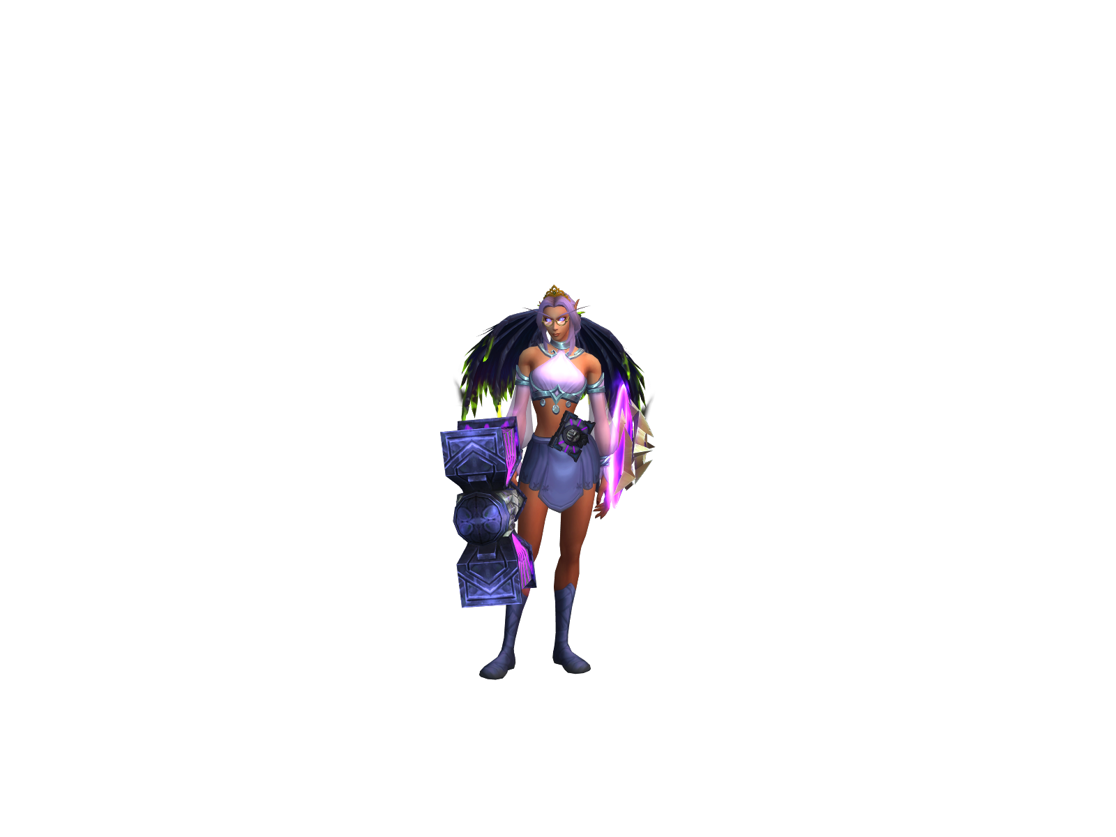 Sopapi character render