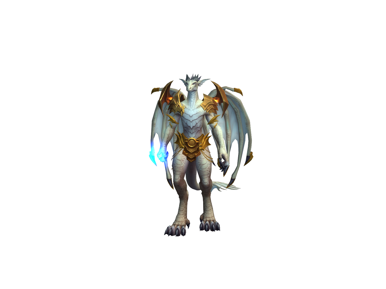 Oolongmiktee 3D character render