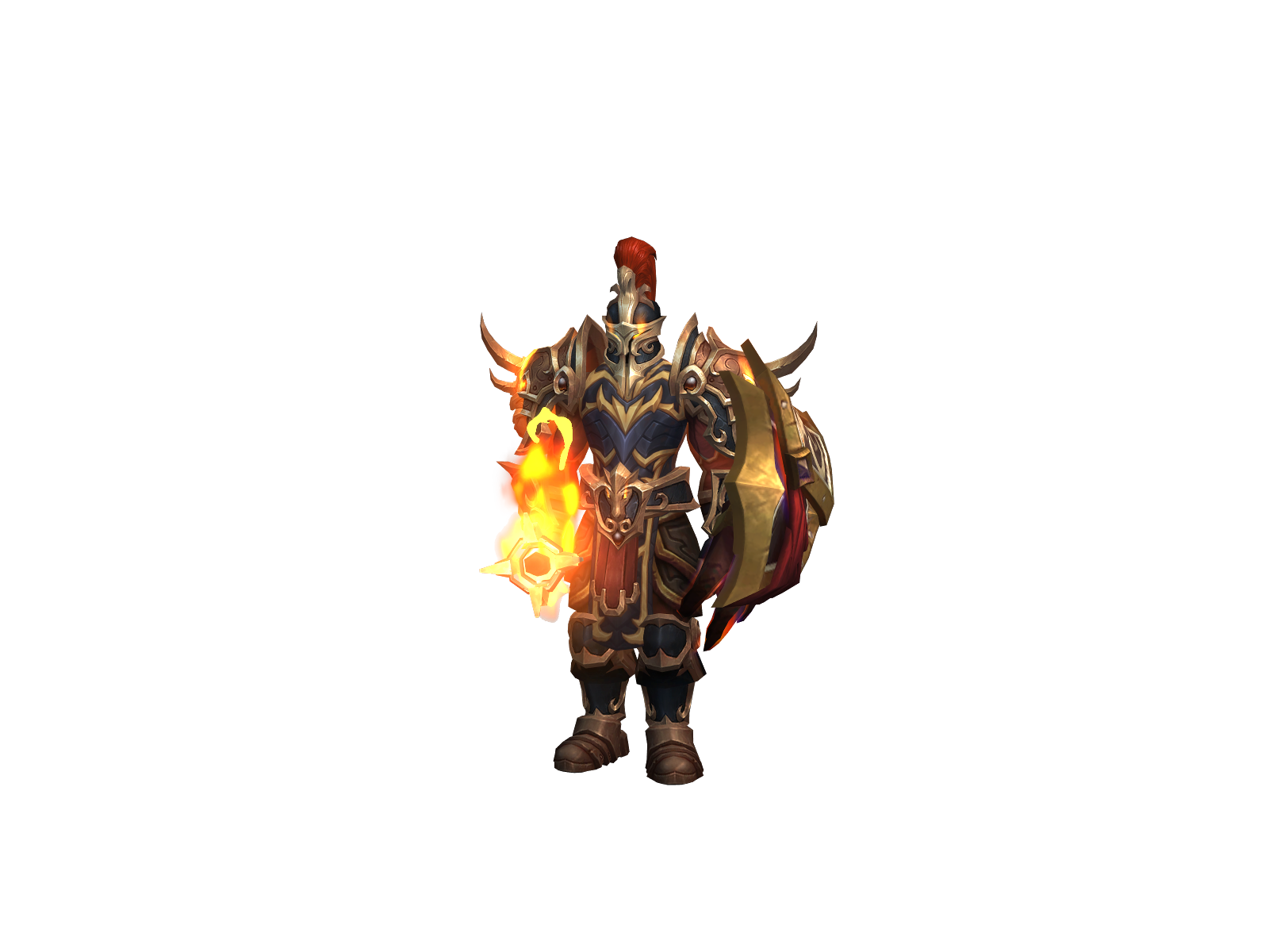 Bishop 3D character render