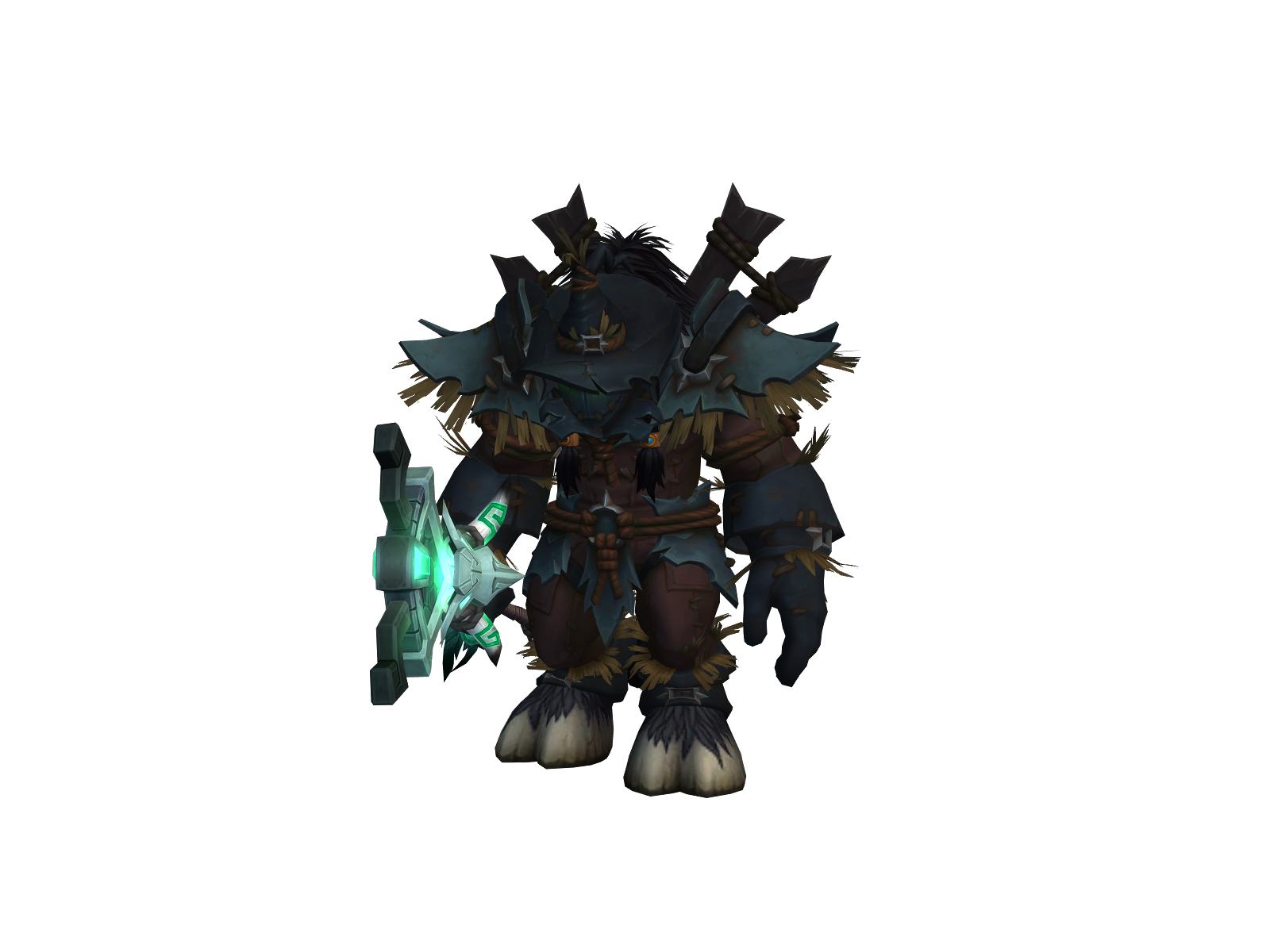 Jepezo 3D character render