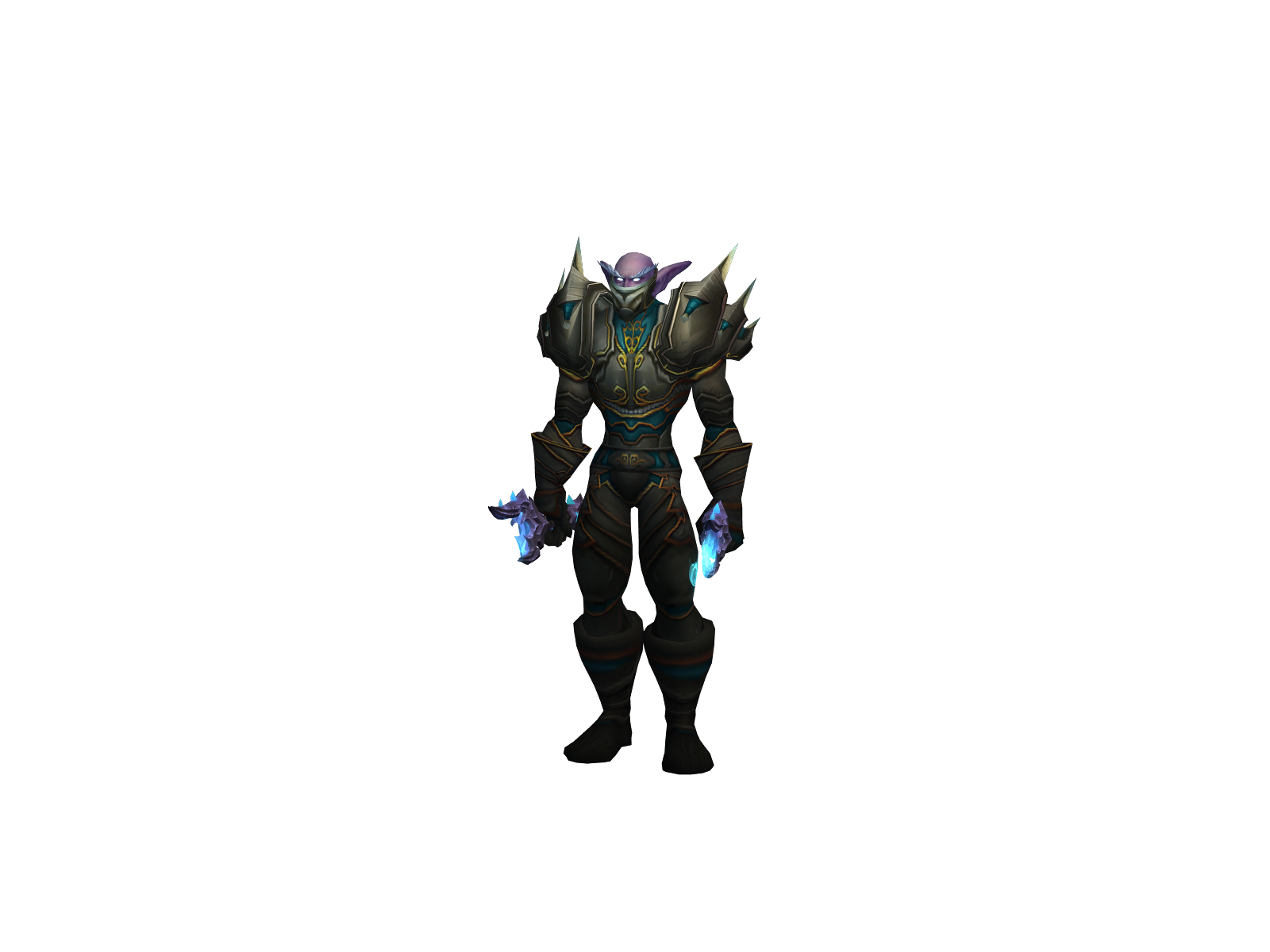 Crispylardon WoW character banner