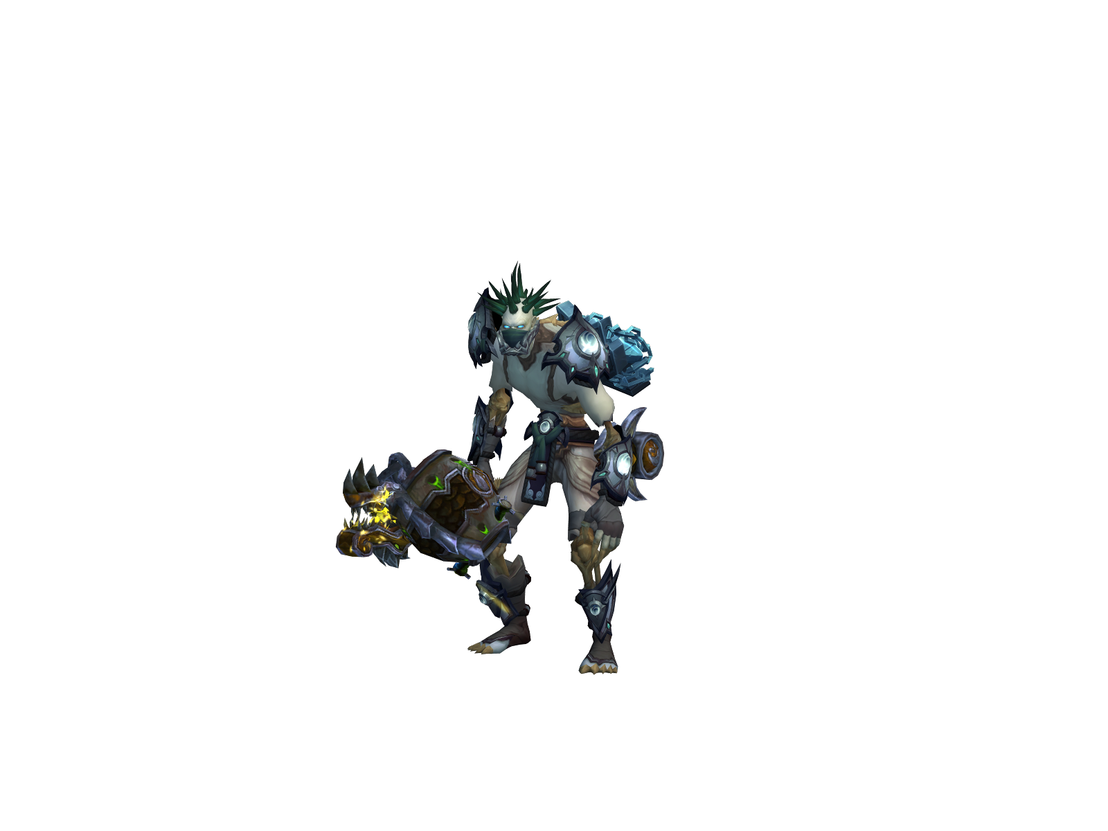 Tipcee 3D character render