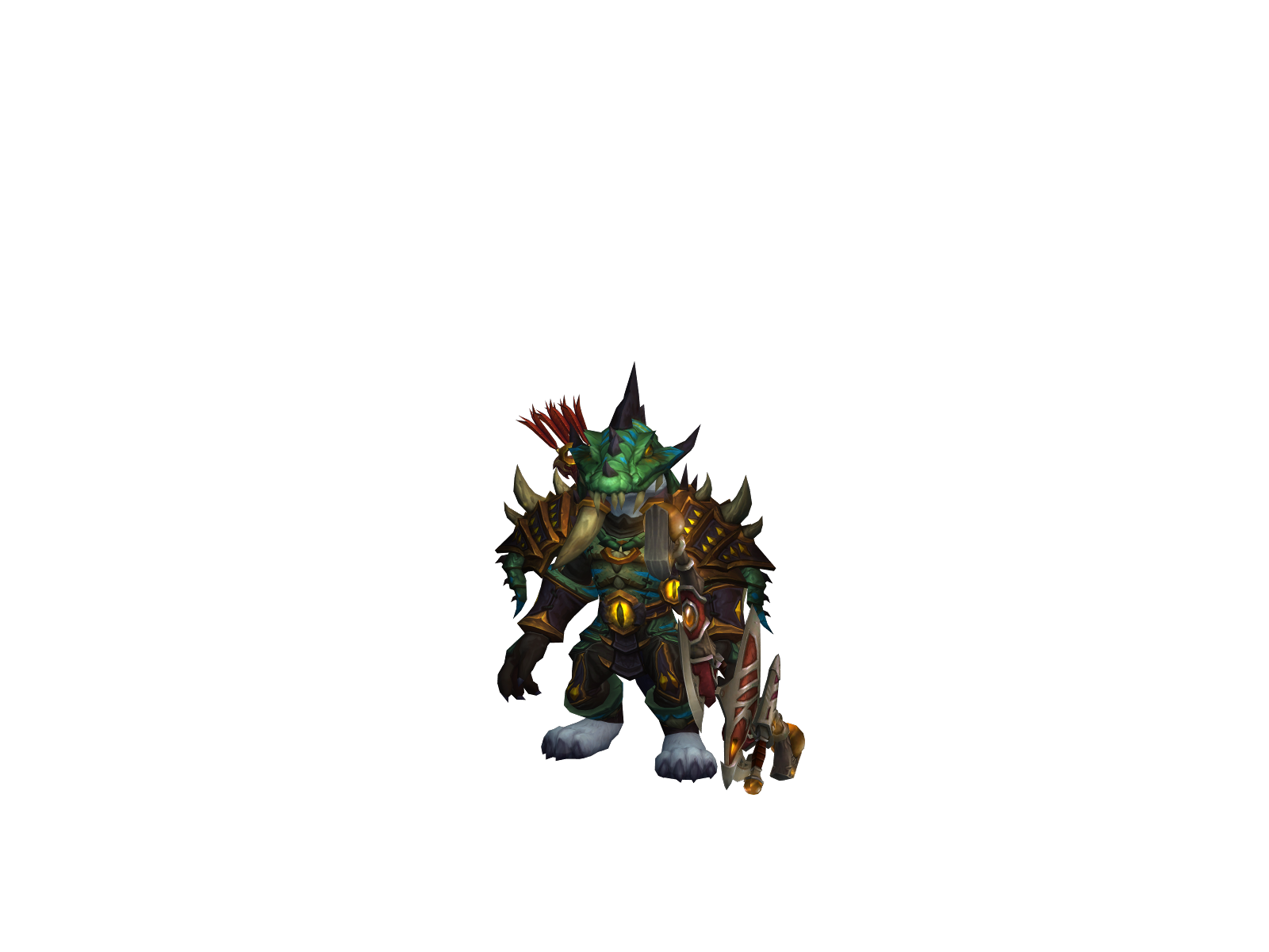 Parapantz 3D character render