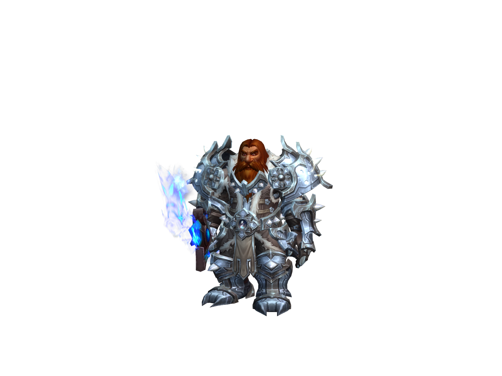 Laodageqs 3D character render