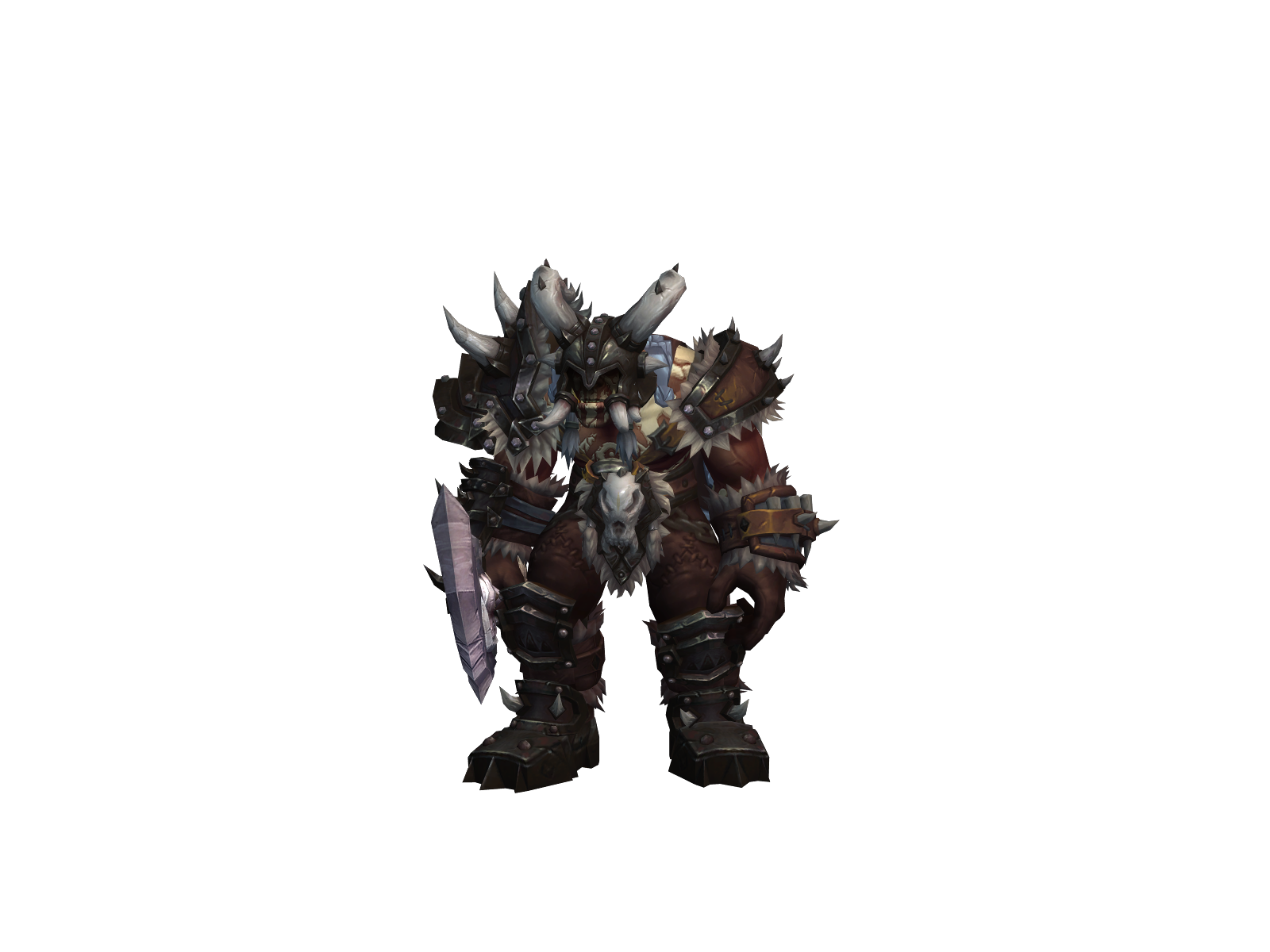 Urogrekk 3D character render