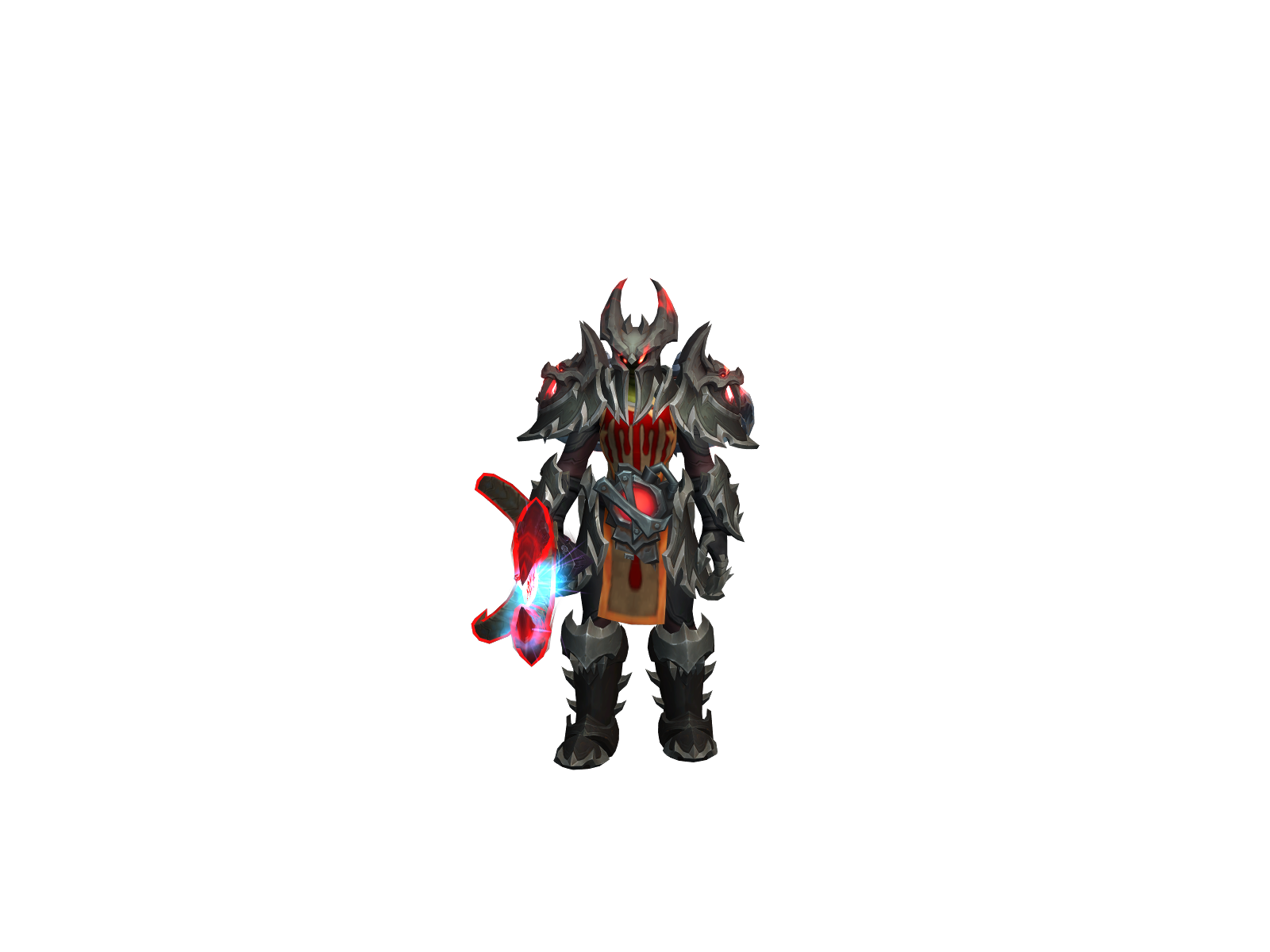 Nâzgul 3D character render
