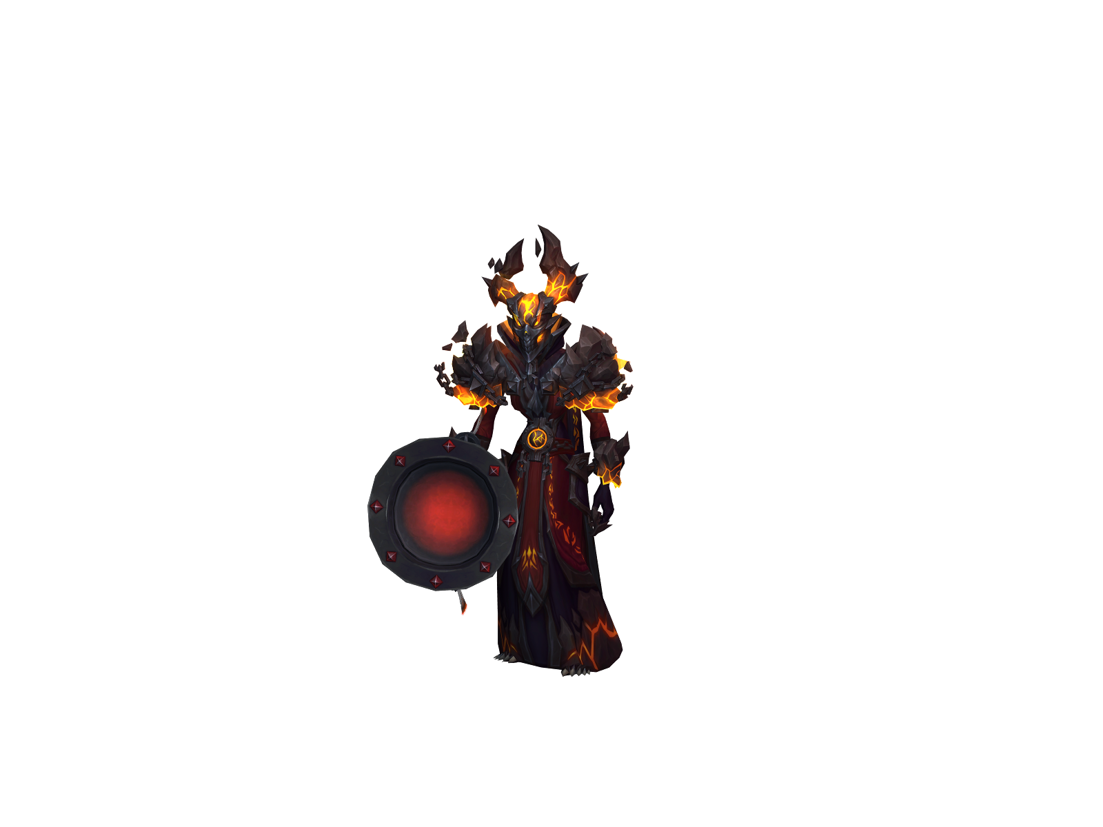 Yasminu 3D character render