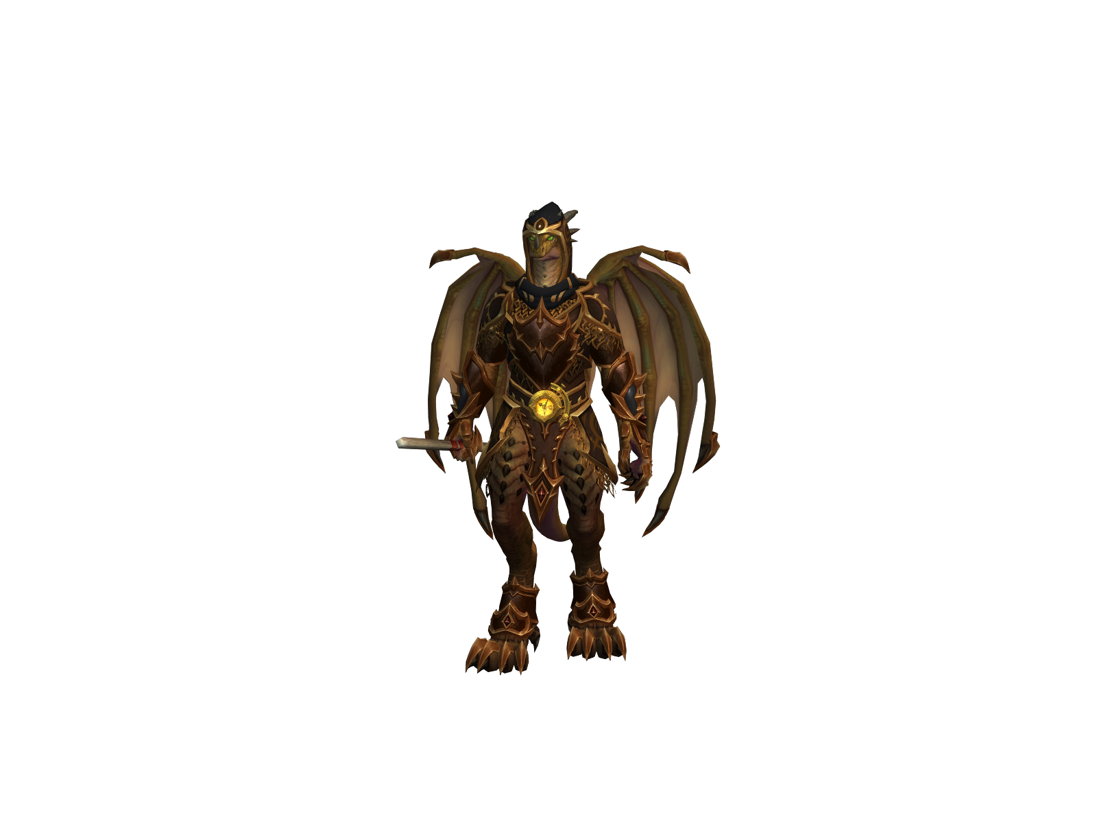 Beelzeyob 3D character render