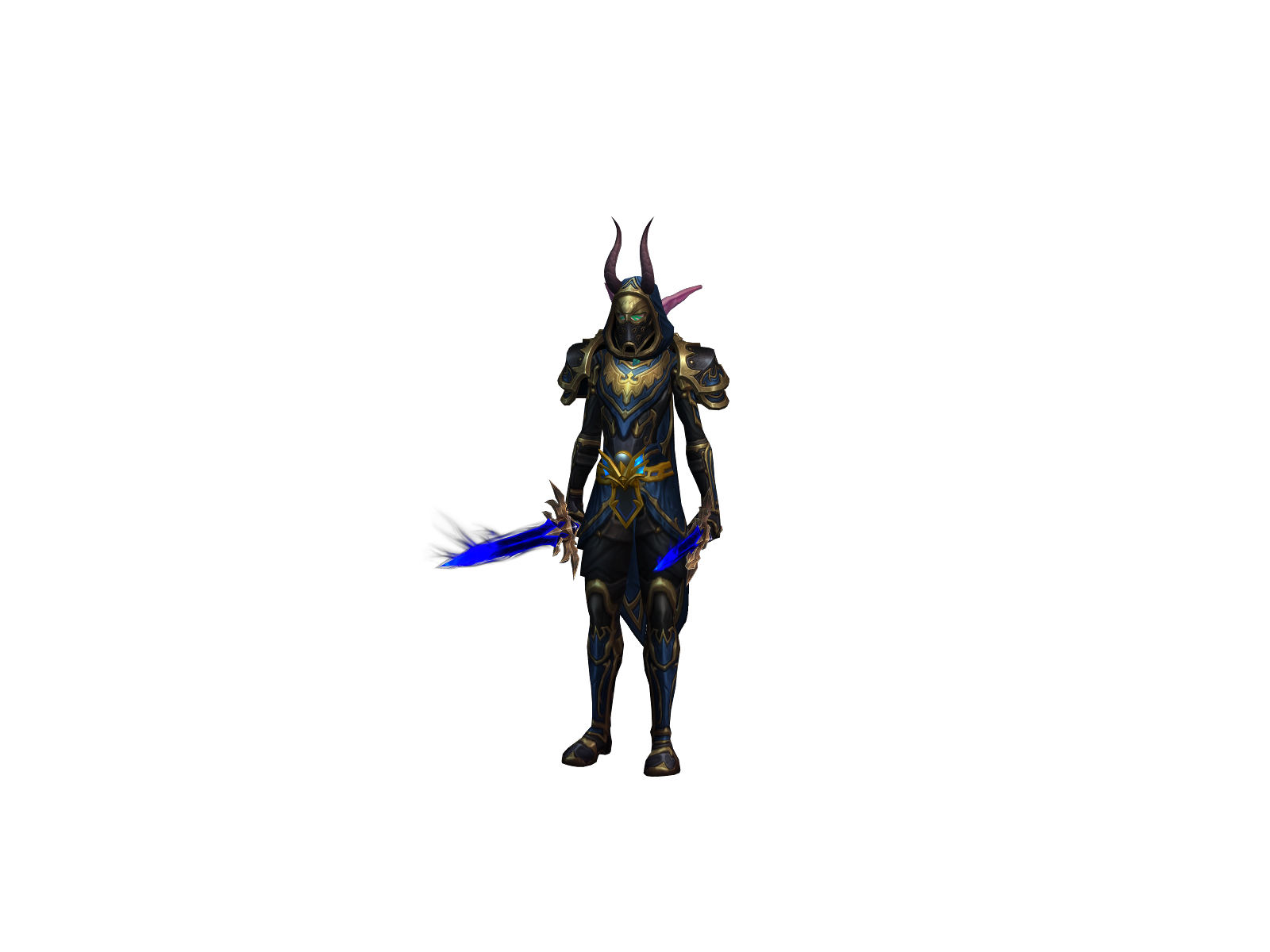 Thillesa 3D character render