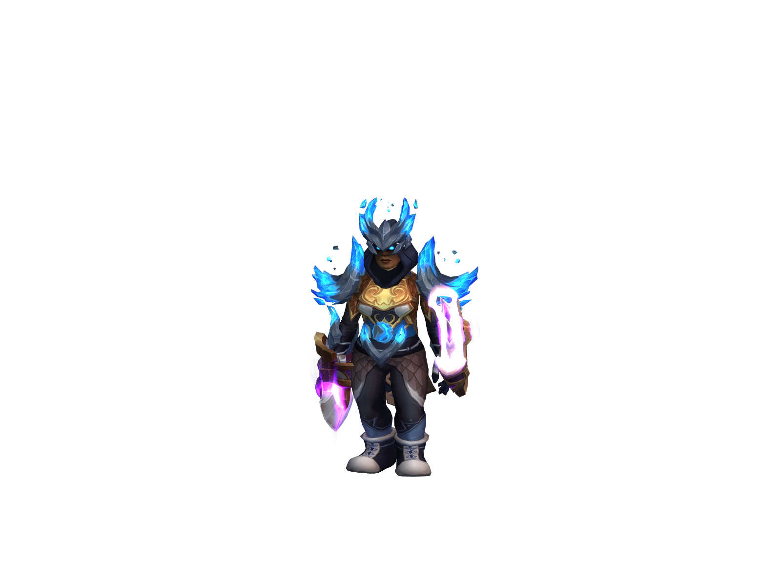 Myfirststory 3D character render