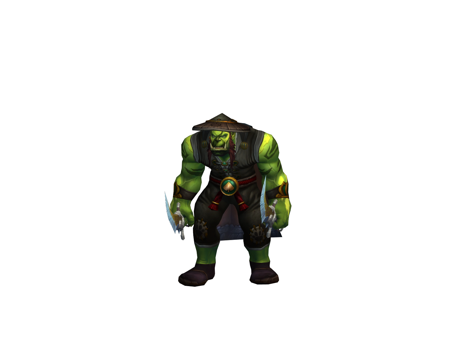 Monkghost