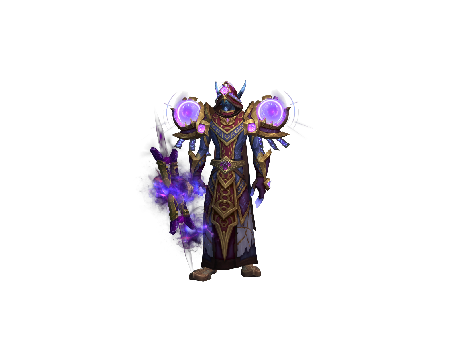 Duststormm 3D character render