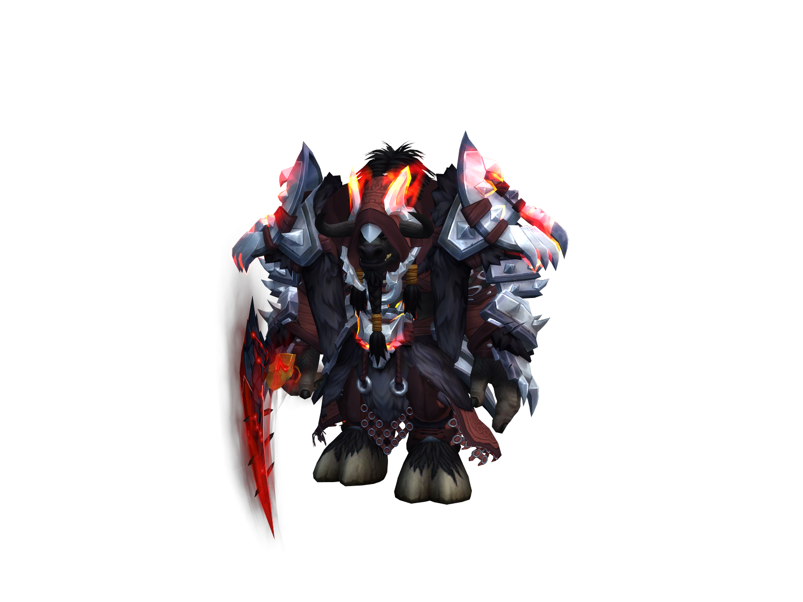 Naibaa 3D character render