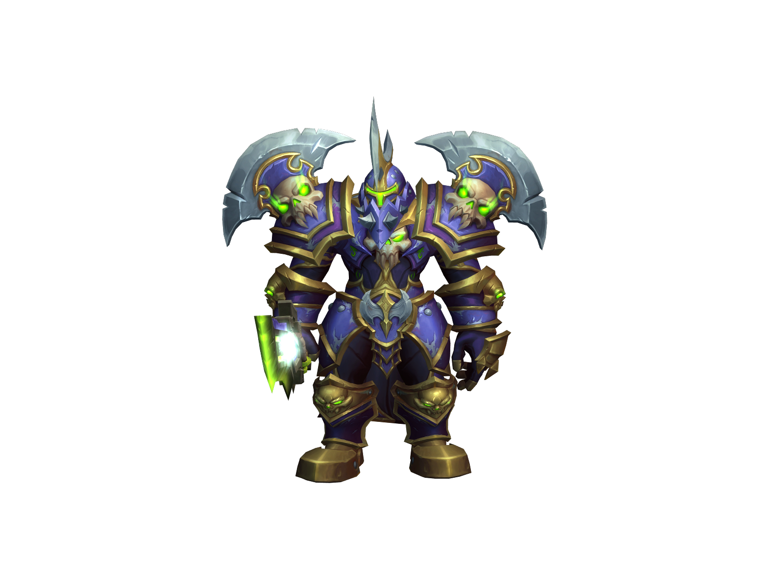 Bonereaver 3D character render