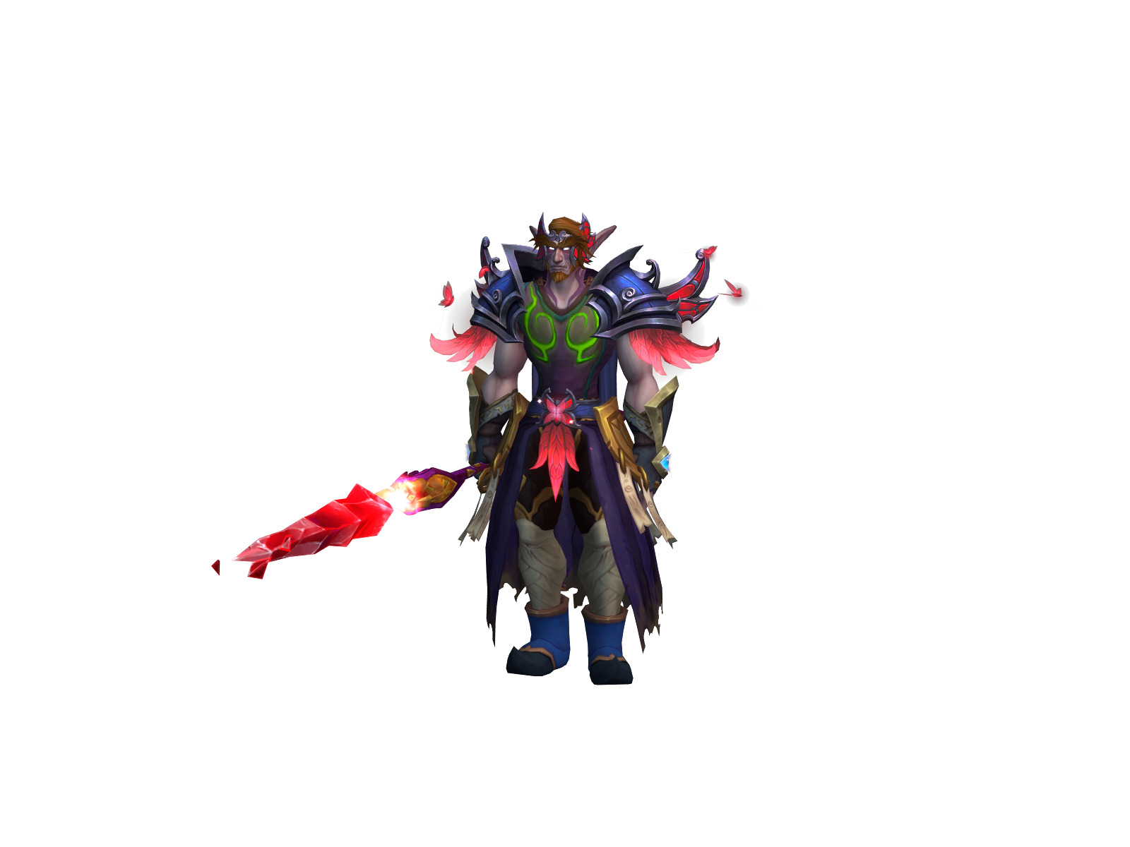 Frostytoot 3D character render