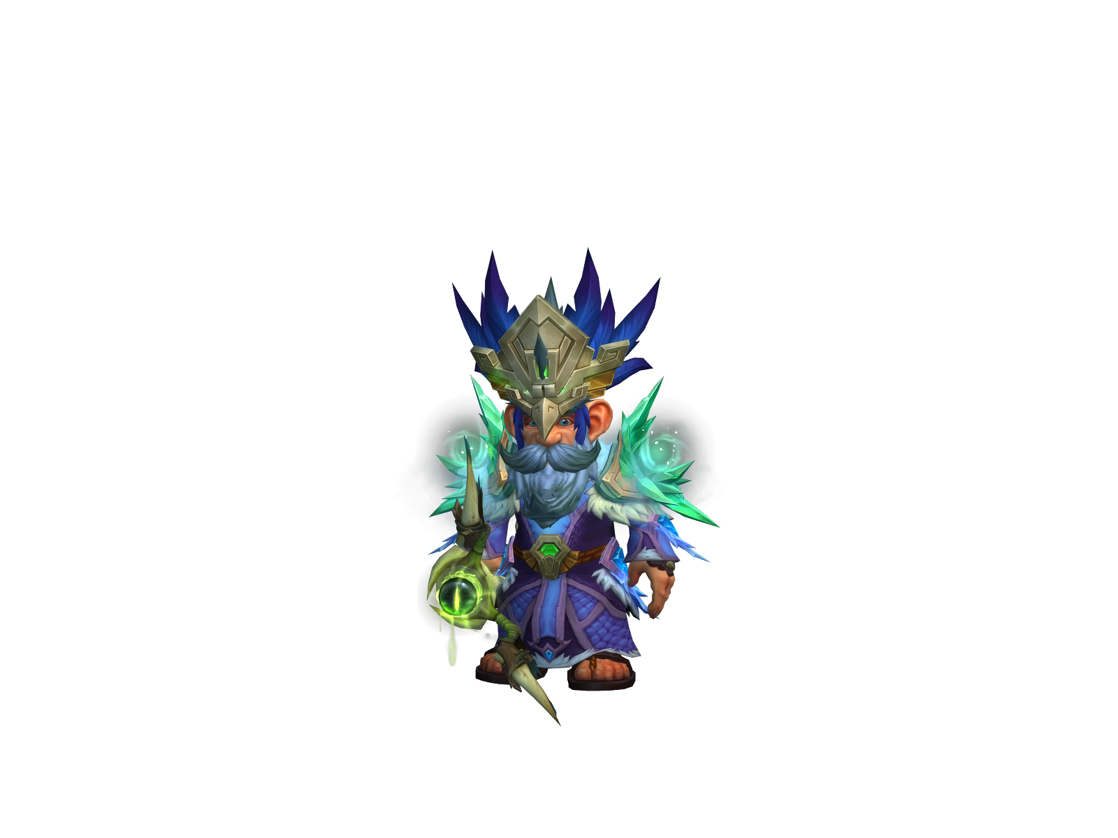 Aravien 3D character render