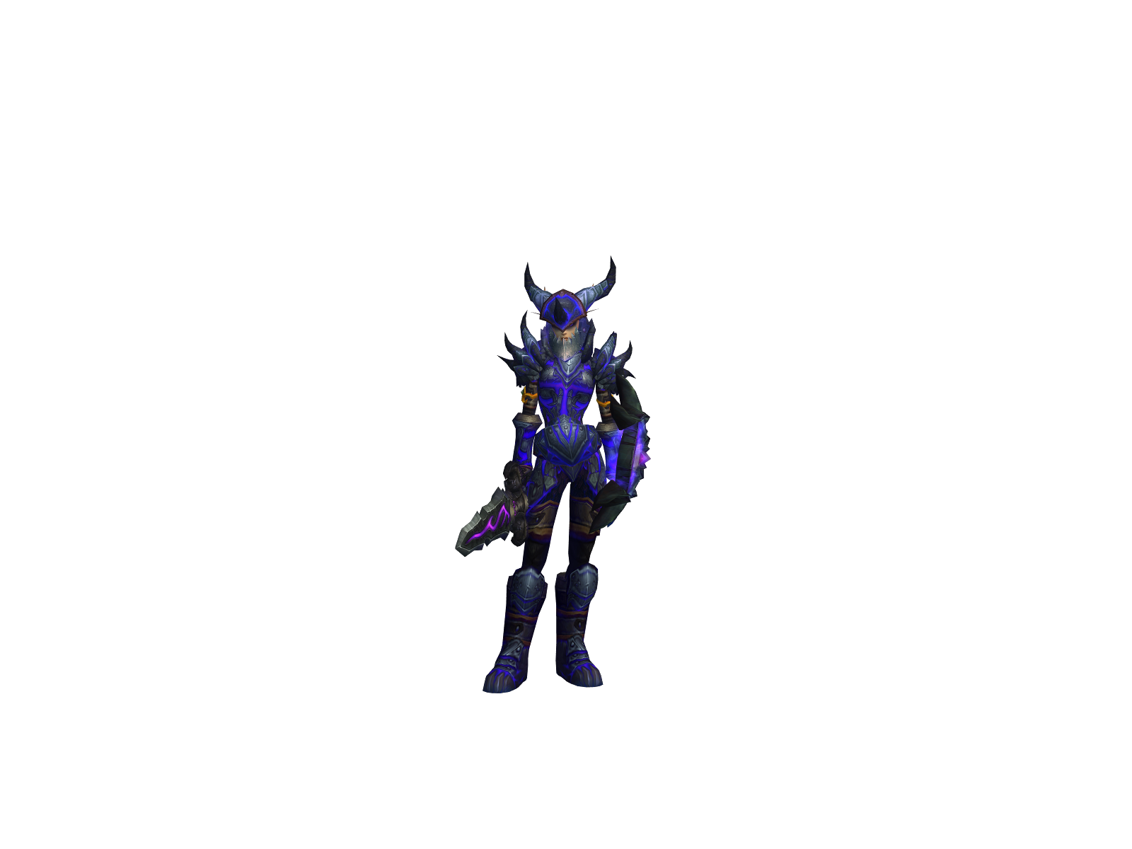 Mgh 3D character render