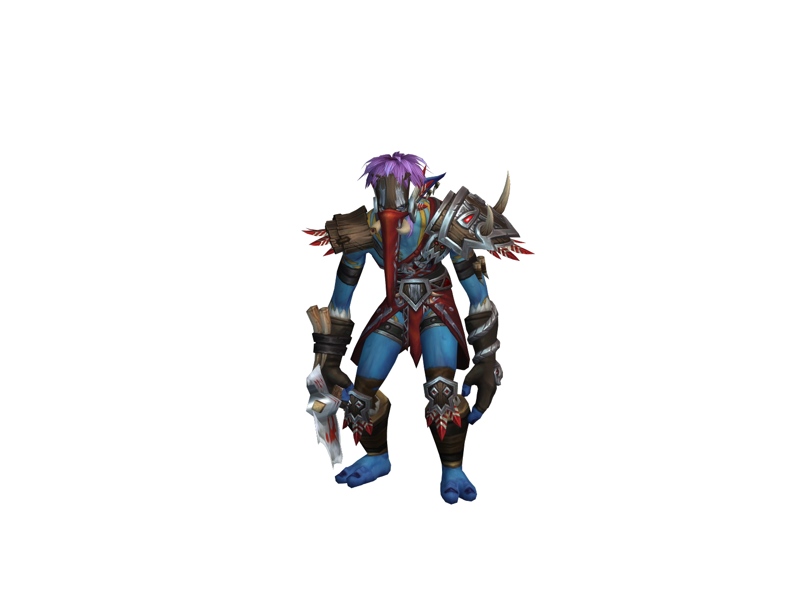 Khakhahka 3D character render