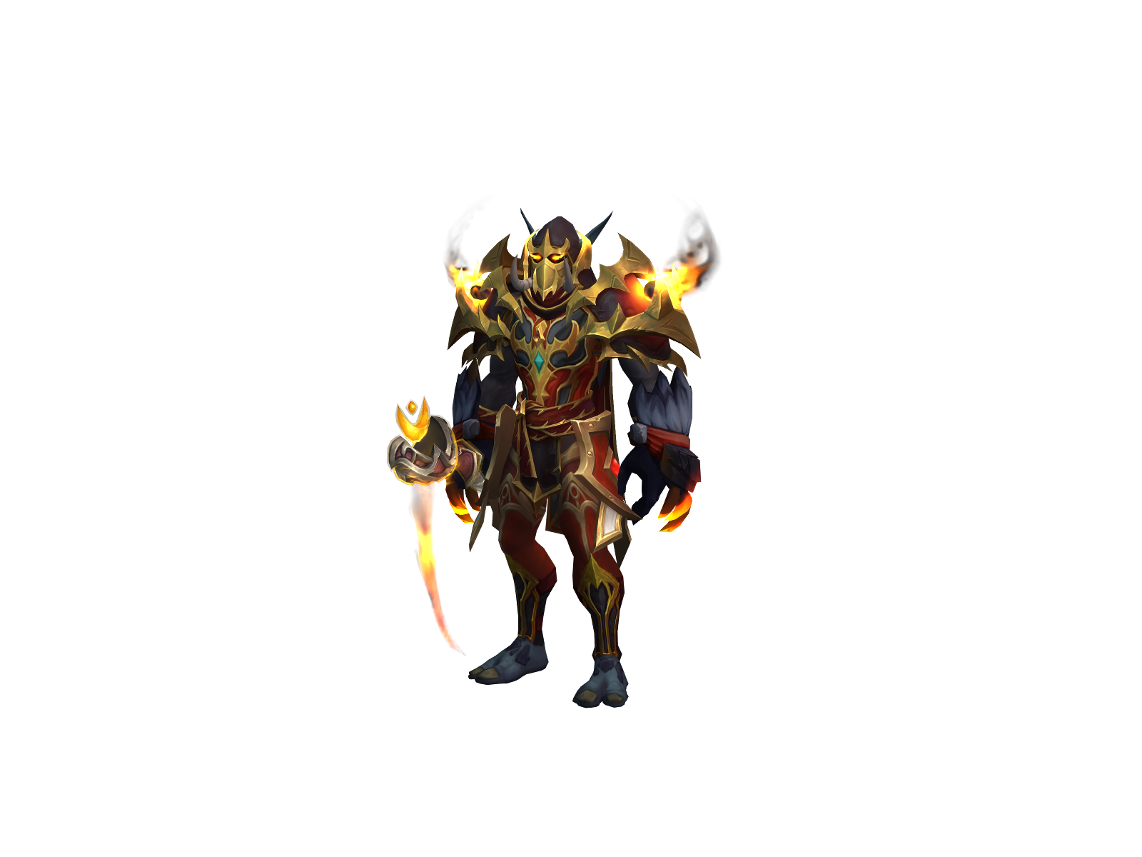 Thrudgelari 3D character render