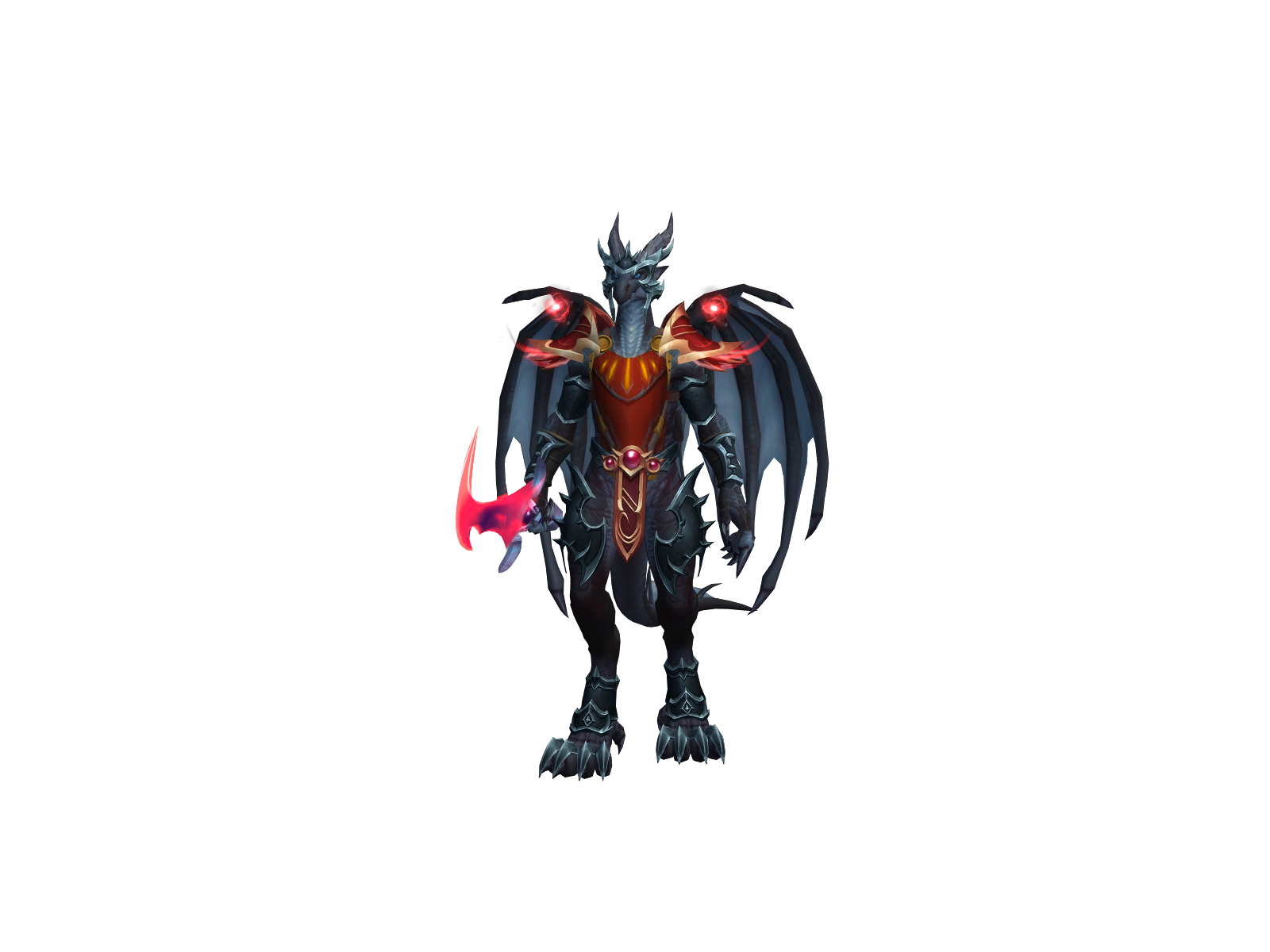 Imwoker 3D character render