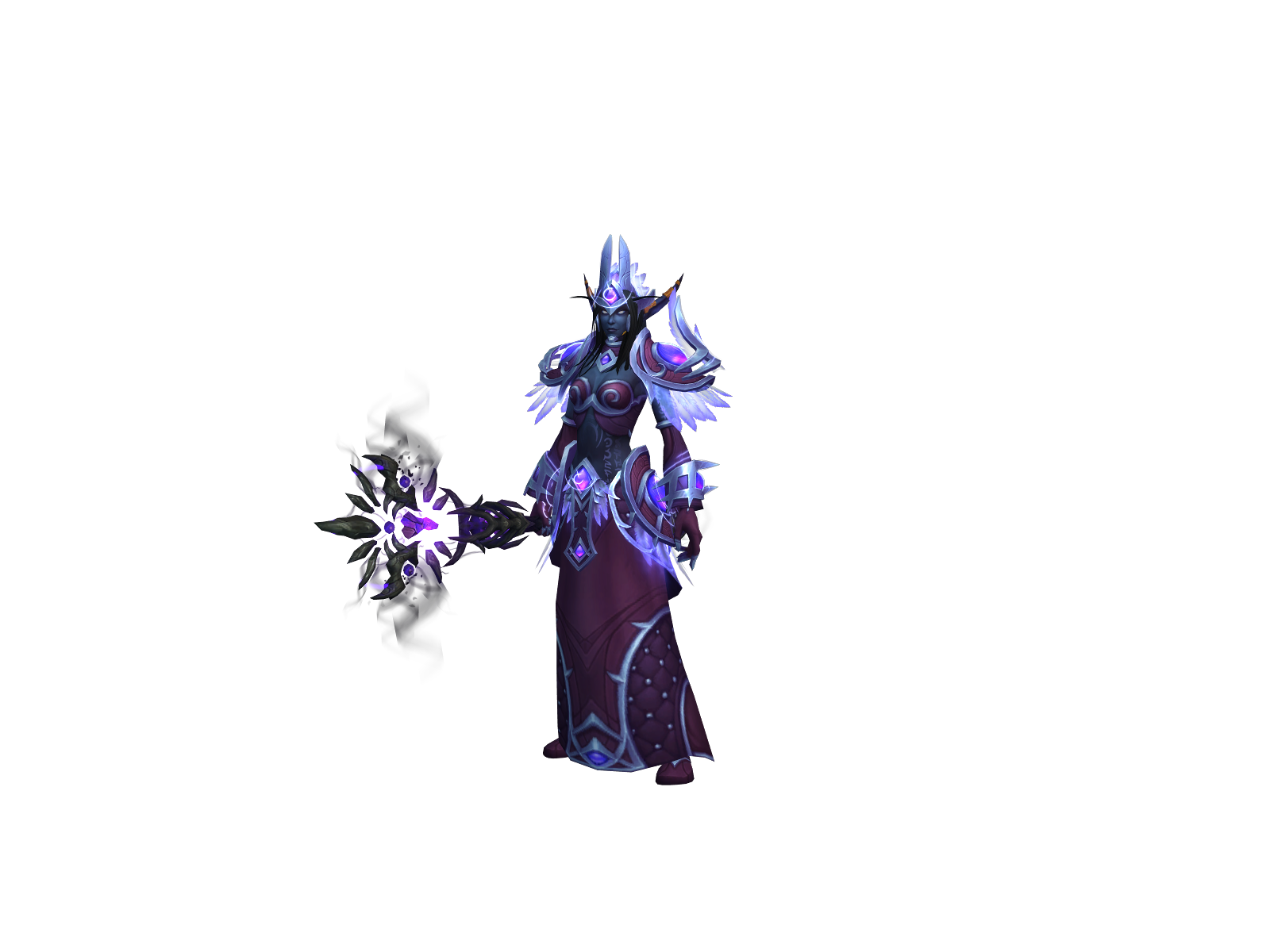 Revari 3D character render