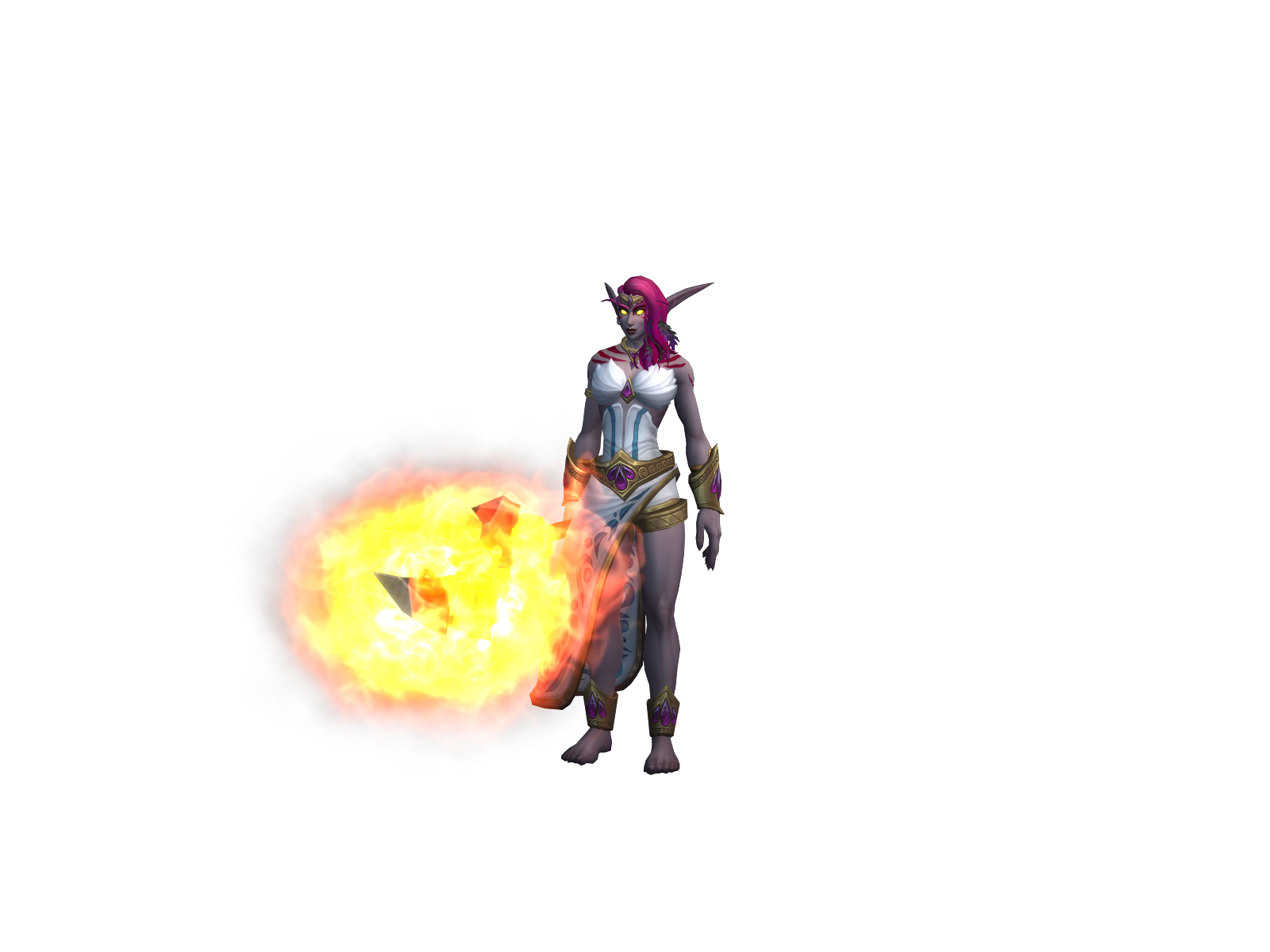 Láoliu 3D character render
