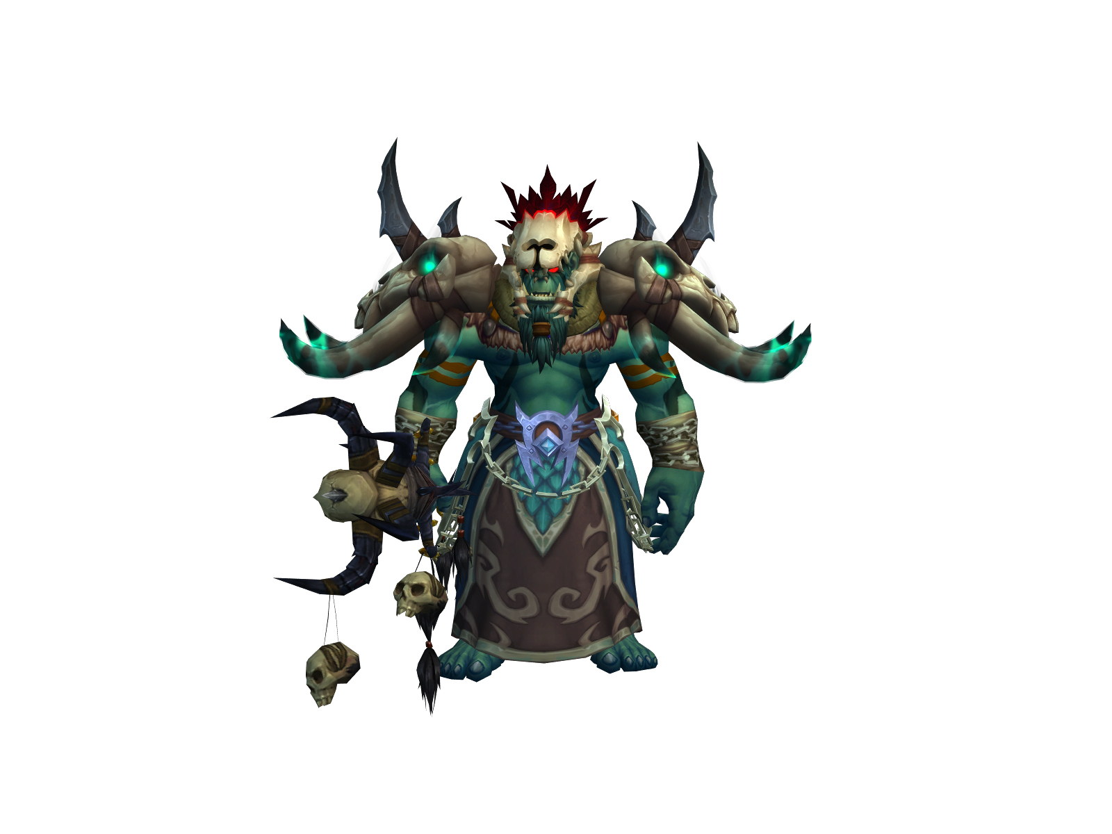 Críxxus 3D character render