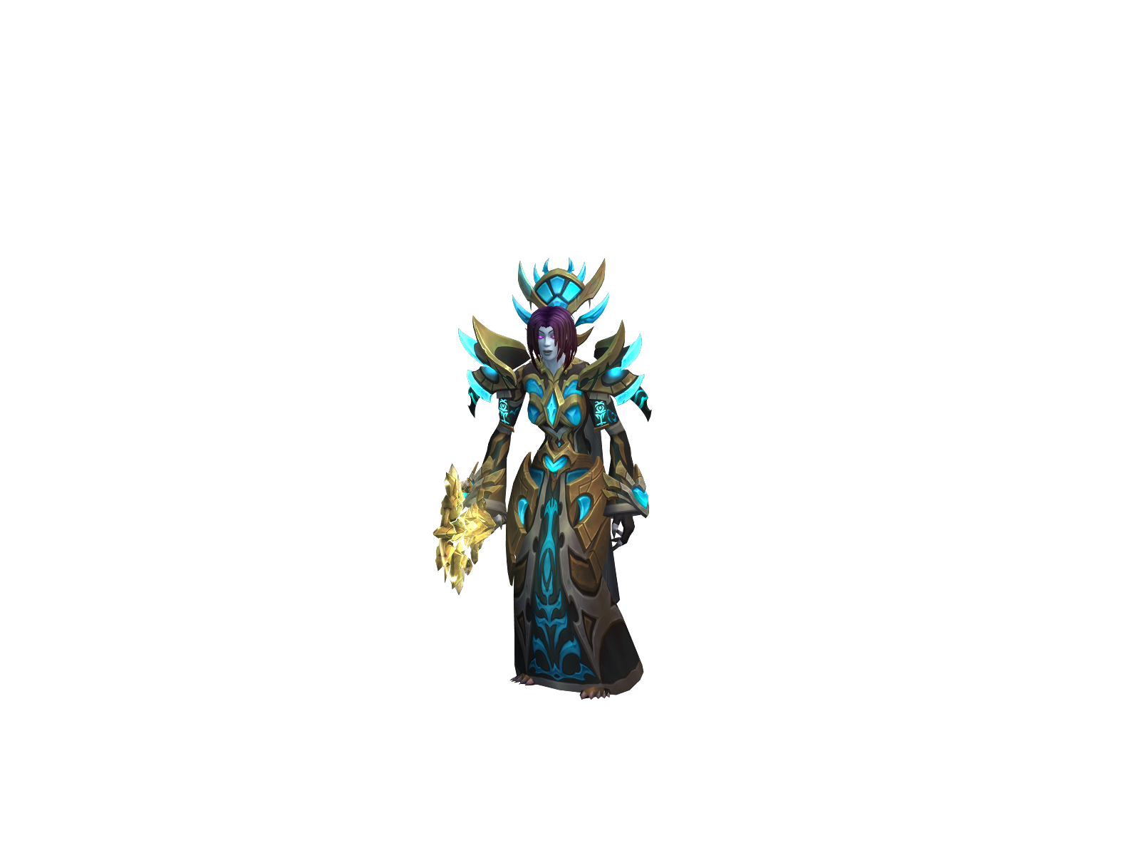 Fitzstar 3D character render