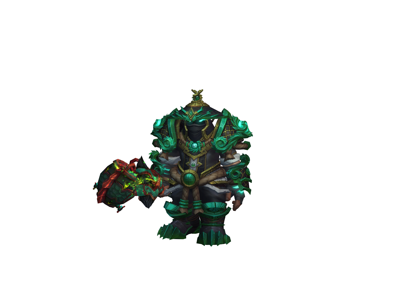 Capitanbeto 3D character render
