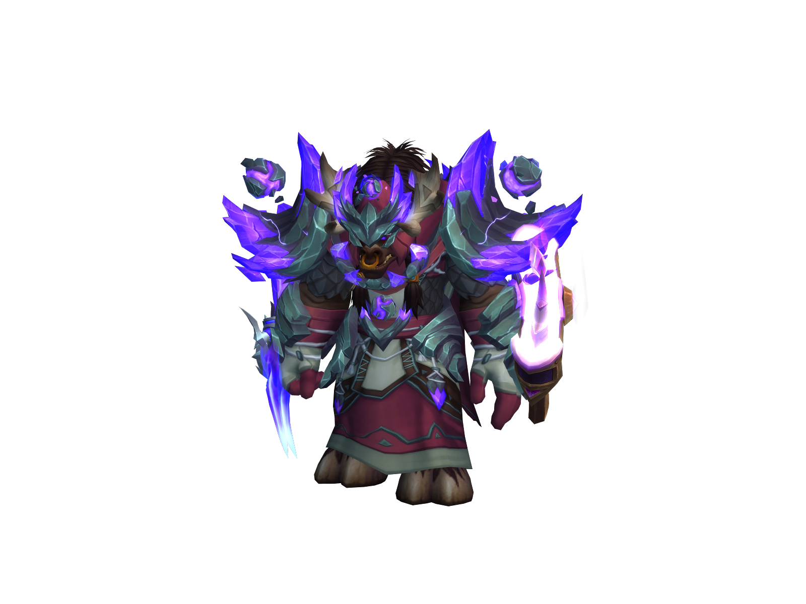 Shubbzy 3D character render