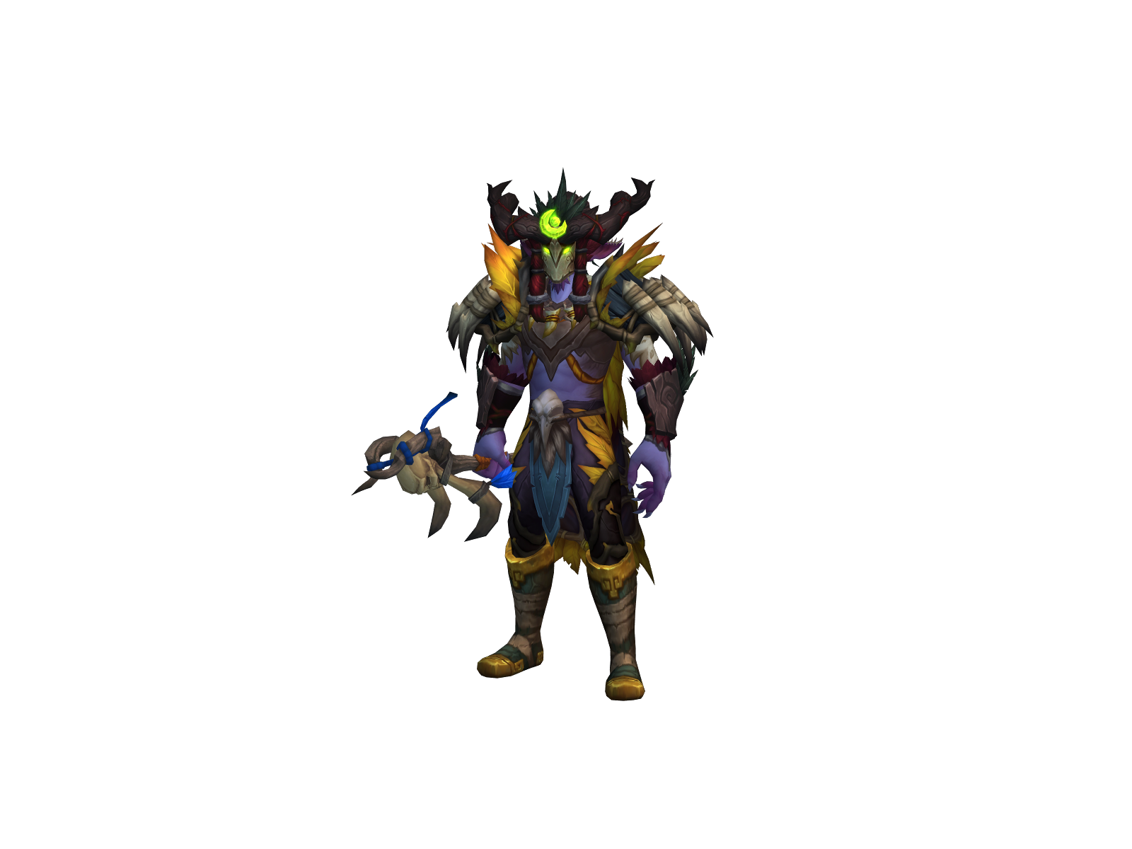 Wifesbigbear 3D character render