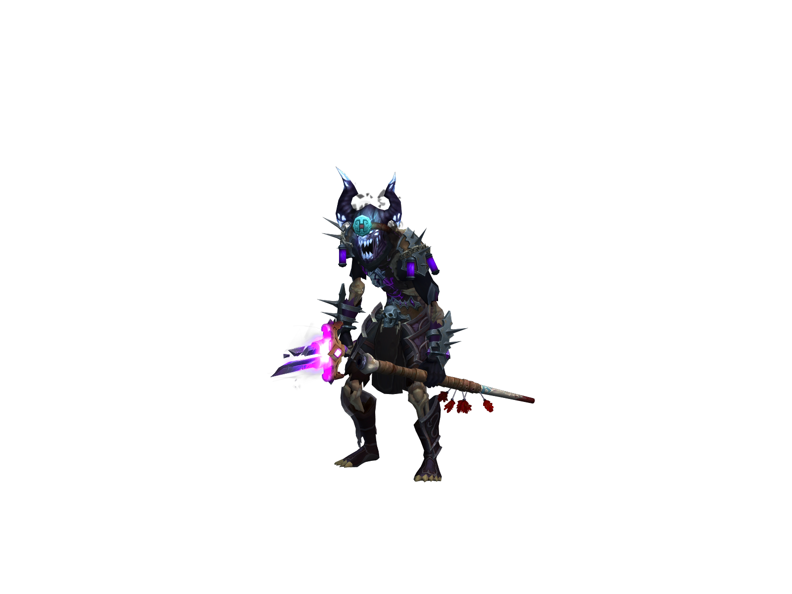 Wetleaftv 3D character render