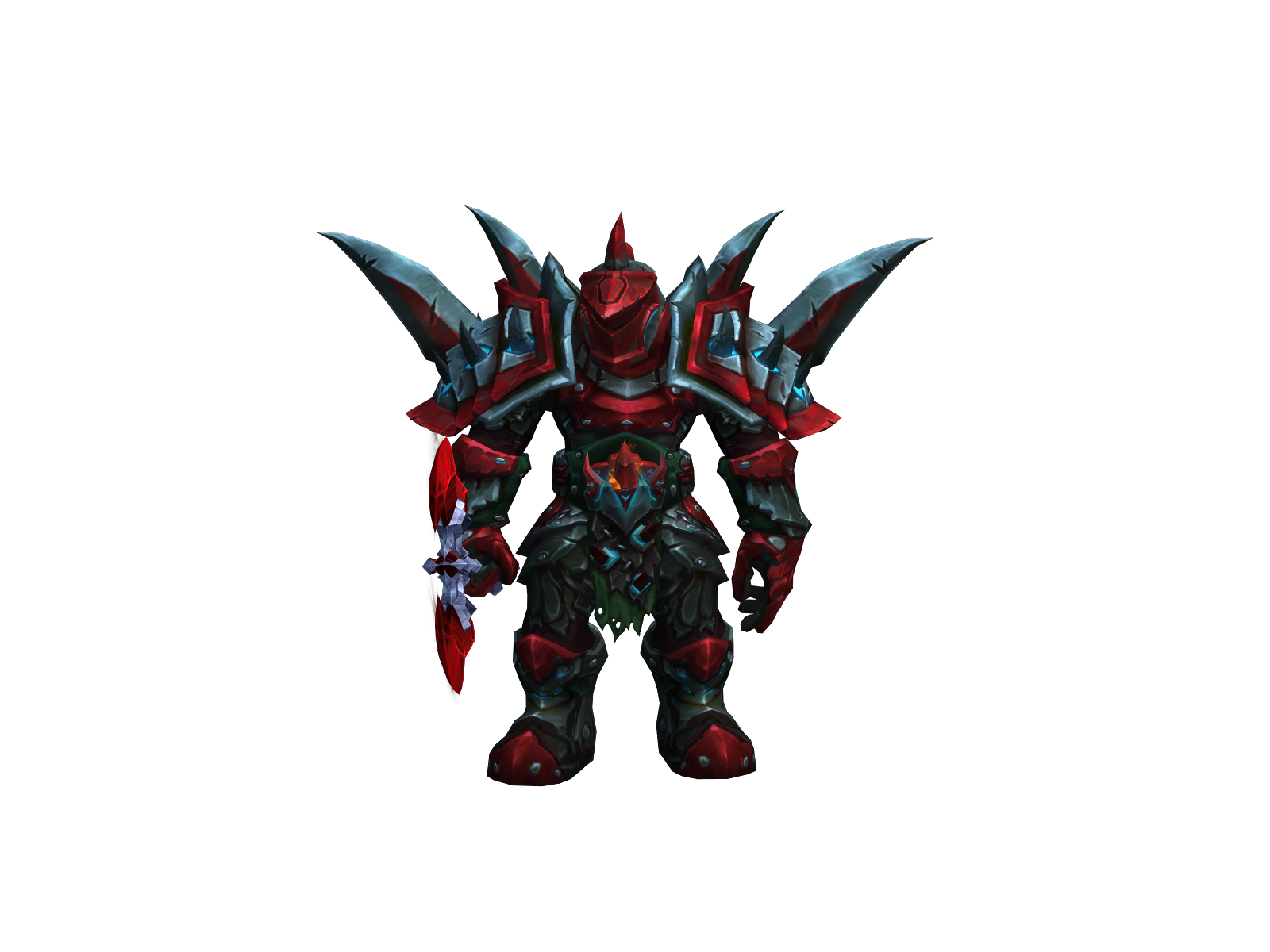 Nugious 3D character render