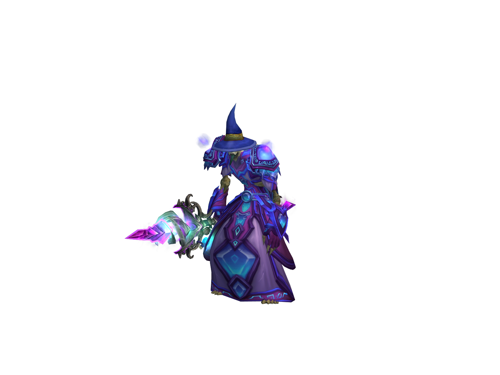 Elgrimey 3D character render