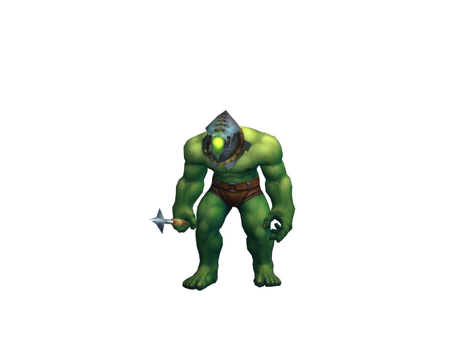 Havocmonk 3D character render