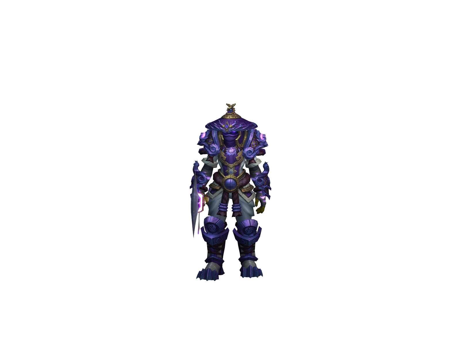 Kungpai 3D character render