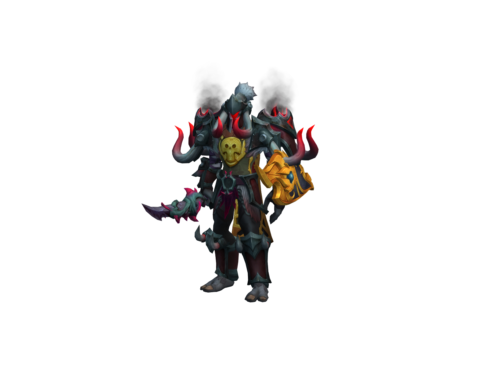 Jakkling 3D character render