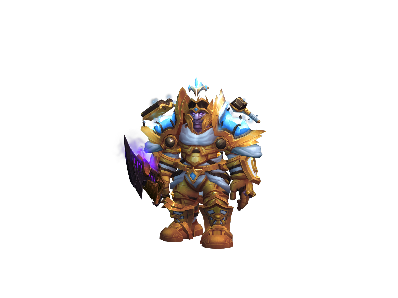 Nevro 3D character render