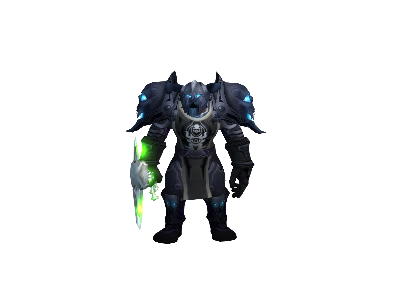 Orckegripper 3D character render