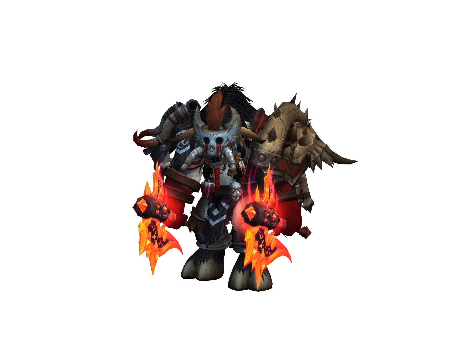 Nëron 3D character render