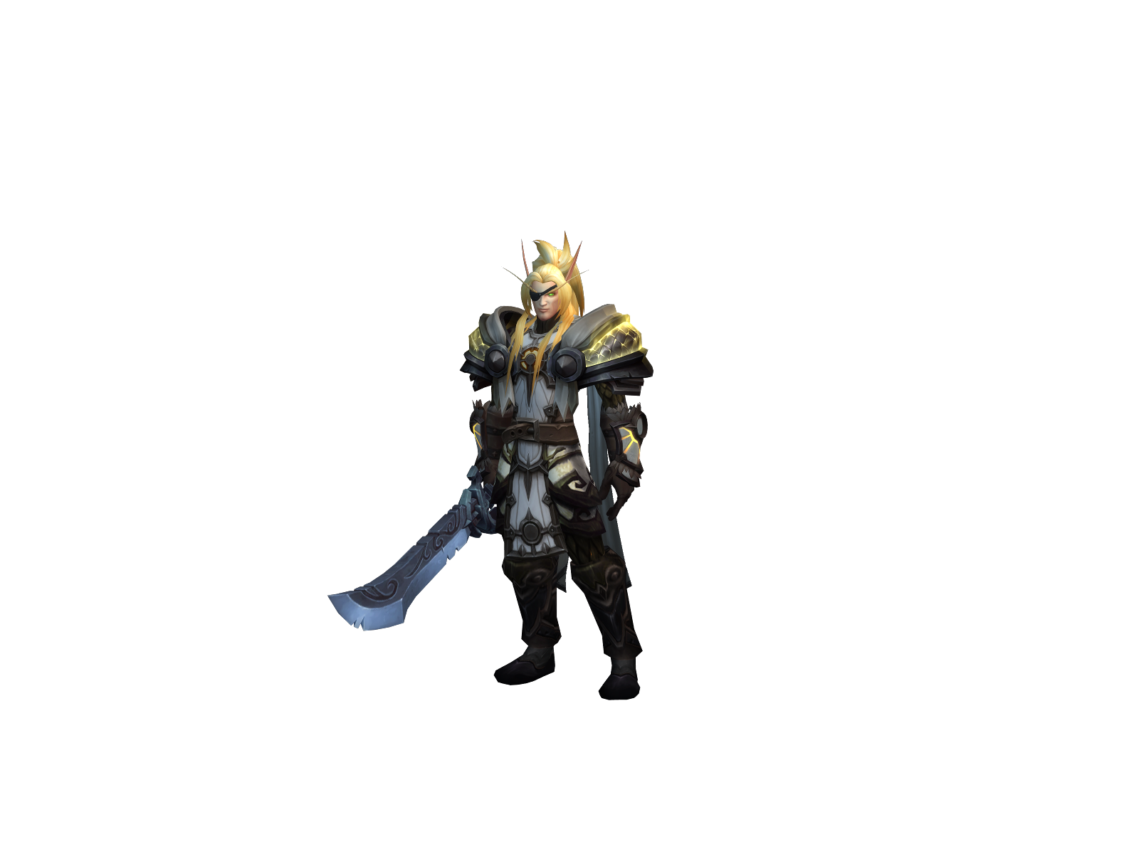 Vaelenar 3D character render
