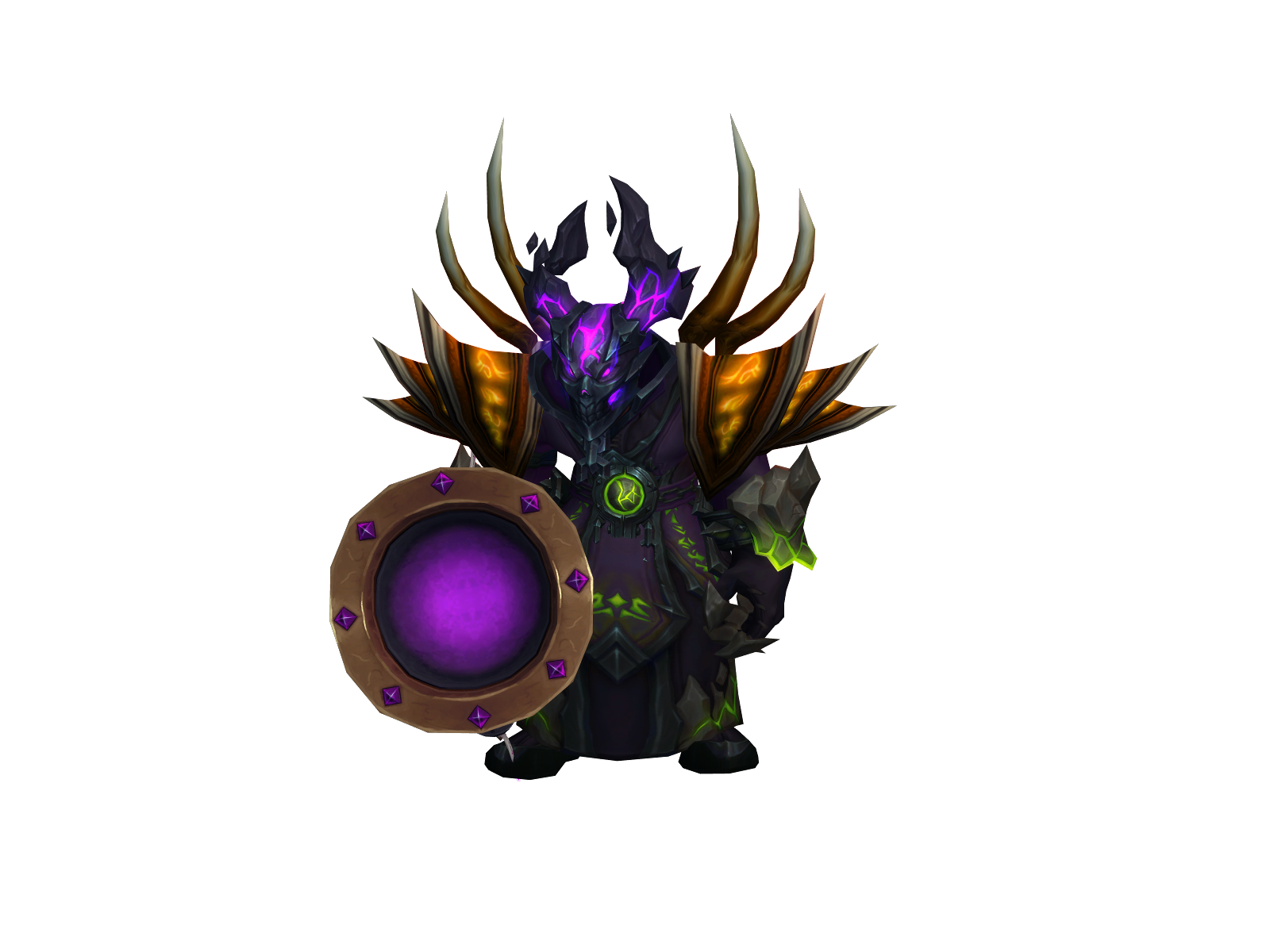 Ktt 3D character render